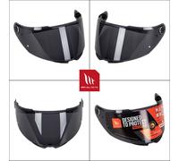 MT BRAKER SV-STINGER 2-THUNDER 4 SV visor with Pinlockv. dark tinted