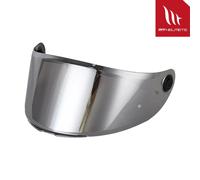 MT V-28B Braker Motorcycle Helmet Visor Anti-Fog Pinlock Ready Clear Smoke