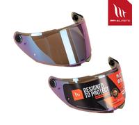 MT BRAKER SV-STINGER 2-THUNDER 4 SV visor with Pinlockv. mirrored iridium
