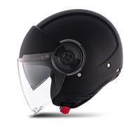 Mt Helmets Viale Sv S Solid Open Face Helmet Black S unisex