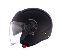 Mt Helmets Viale Sv S Solid Open Face Helmet Black M unisex