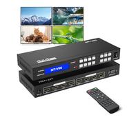 MT-VIKI 4K HDMI Matrix Switch 4x4, 4K@30Hz Support HDCP, EDID, RS232 Control