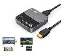 MT-VIKI 4K Wireless HDMI Display Dongle Adapter, Wireless Transmitter, 4K@60Hz Input & Output, Streaming Media Video to Monitor from Mac iOS Android Windows, Support Airplay DLNA Miracast