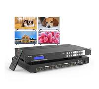 MT-VIKI 4x4 8K UHD HDMI 2.1 Matrix Switcher with Audio De-embedder, 8K@60Hz and 4K@120Hz, EDID, RS232, LAN Port, APP (4 in 4 Out)
