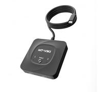 MT-VIKI 8K 60Hz USB C Switch Selector, 2 In 1 Out/ 1 In 2 Out HD USB3.1 Gen2 Type C Bi Directional Switcher Splitter for Computers, Support PD100W Fast Charging