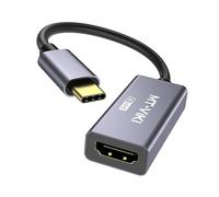 MT-VIKI USB C to HDMI Adapter (4K@60Hz), USB Type-C to HDMI Female Adapter [Thunderbolt 3/4 Compatible], Compatible with MacBook Pro, Air, iPad Pro, Pixelbook, XPS, Galaxy