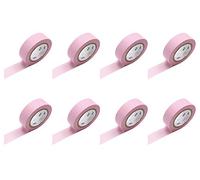 mt Washi Masking Tape 15mm Pastel Pink - Set of 8 Rolls
