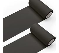 MT Washi Masking Tape - Kamoi Paper Washi Adhesive Tape - 100mm * 7m - Pack of 2 Rolls (Black)
