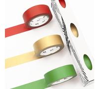 MT Washi Masking Tape - Kamoi Paper Washi Adhesive Tape - 15mm * 7m (Christmas)