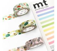 MT Washi Masking Tape - Kamoi Paper Washi Adhesive Tape - 15mm * 7m (Fruit)