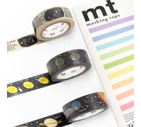 MT Washi Masking Tape - Kamoi Paper Washi Adhesive Tape - 15mm * 7m (Kids Constellation)