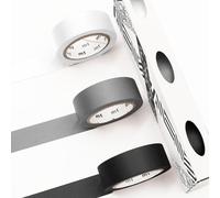 MT Washi Masking Tape - Kamoi Paper Washi Adhesive Tape - 15mm * 7m (Monotone)