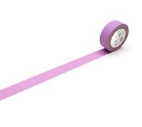 MT Washi Masking Tape - Matte Purple - 1 Roll