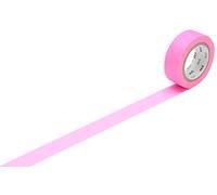 mt Washi Masking Tape Roll - Shocking Pink