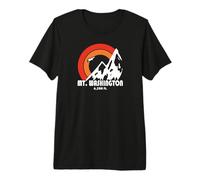Mt. Washington New Hampshire Sun Eagle Premium T-Shirt