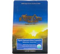 Mt. Whitney Coffee Roasters, Guatemala Adiesto Cooperative, Medium Roast Ground Bean Coffee, 12 oz (340 g)