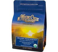Mt, Whitney Coffee Roasters, Organic Whole Bean Coffee, French Roast, 12 oz (340 g)