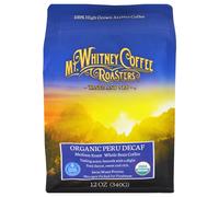 Mt. Whitney Coffee Roasters, Peru Decaf, Whole Bean, 12 oz (340 g)