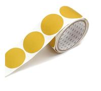 mt Wrapping Series Round Sticker(Rolledtype) - Matte Mustard
