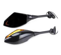MT YZF R1 R6 R6S FZR600 YZF-R1 YZF-R6 Motorcycle Rearview Mirror Turn Signal Mirrors Handlebar Mirror