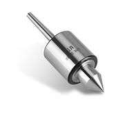 MT0 Live Center,Heavy Duty Revolving Live Milling Center,Bearing Steel Precision Lathe Machine Tool Accessory,for metal turning, grinding, and machining