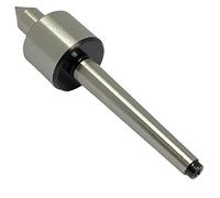 MT0 Mini Live Revolving Center for Lathe | for Precision Machine Revolving, Accuracy, Large Load Capacity for Industry | 1PC for Engineer, Work with Workpiece/Tailstock | Steel Material