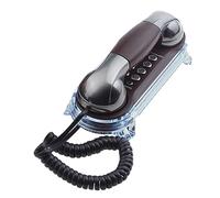 MT025 Phone Elegant Wall Mount Phone with Big Button Redial and Incoming Call Flashing Function