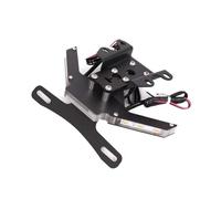 MT07 2024 Motorcycle License Plate Holder For Ya&maha MT-07 2014+ FZ-07 2014-2020 LED Light Support Eliminator Plates Bracket
