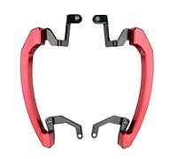 MT07 FZ07 14-17 Rear Seat Grab Handle Bars Pillion Passenger Grab Rail Handle For Y-amaha MT-07 FZ 07 MT 07 2014 2015 2016 2017
