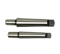 MT1-B16 Drill Chuck Arbor Adapter for Taper MT1 Spindles, B16 Chuck Mount, Hardened Alloy Steel, 16mm Diameter, 97mm Length, for CNC Lathe & Pi