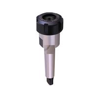 MT1 ER11 ER16 ER20 Tool Holder #1 Shank Rear Pull Thread MTB1 Flat Tail MTA1 CNC Center Tools ER Collet Chuck Mill Chuck Holder(MTA,MT1-ER20A)