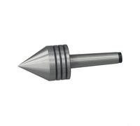 MT1 Live Tailstock Center for Wood Lathe Accessories, Heavy Duty 60-Degree Live Center with Ball Bearings and Dust Seal, Suitable(MT2)