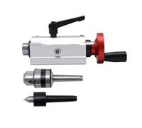 MT1 Miniature Bead Machine Retractable Woodworking Lathe Rotary Thimble Drill Chuck(Type2)