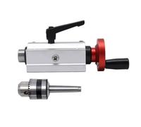 MT1 Miniature Bead Machine Retractable Woodworking Lathe Rotary Thimble Drill Chuck(Type4)