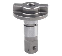 MT1 MT2 Live Revolving Center, Precise Taper Bearing for Medium Lathe Machine Tool, Steel Woodturning Accessory Silver 1pc