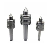 MT1 MT2 MT3 Live Center Triple Bearing Lathe Centering Rotary Tool