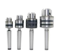 MT1 MT2 MT3 MT4 B10 B12 B16 B18 B22 1-10/1-13/3-16/5-20 Morse Tapper Shank Drill Chuck Arbor Lathe CNC Drill Machine Wood(MTB3-B16 (3.0-16mm))