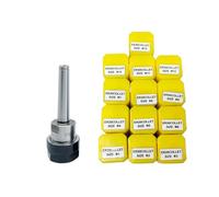 MT1 MT2 MT3 MTA ER20 Morse Taper Tool Handle ER20 Spring Collet 1-13MM 1/2MM 1/4MM 1/8MM Chuck Set Milling Lathe Tools(Er20-16pcs,MTA2-ER20)