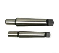 MT1 to for B16 Chuck Adapter for Lathe CNC High Carbon Steel Drill Chuck Holder MT1 for B16 Precision Drill Chuck Adapter Set MT1 to for B16 for Drills MT1 Morse Taper Drill Chuck Holder for