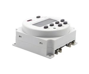 MT101 12VD 220V 220V Digital Timer Switch 7 Days Weekly Programmable Time Relay Programmer Built-in Rechargeable Battery(12VDC) Industrial Electrical Relays