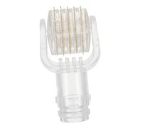 MT105 Facial Roller Head Replacement Plastic Mini Roller for Skin Care Luer Compatible for Face and Neck Massage