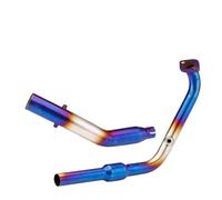 MT15 R15 V3 V4 Motorcycle Exhaust For Pipe Header For Yamaha 2017-2023 Years Front Exhaust(B)