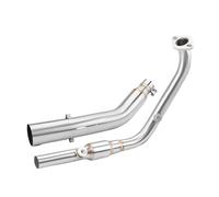 MT15 R15 V3 V4 Motorcycle Exhaust System Stainless Steel For Pipe For Head For 2017-2024 Front Exhaust for Pipe(A)