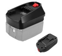 MT18BOSC Adapter for Makita 18 V Battery Converter for Bosch PBA Power Tool, Battery Adapter for Makita Tool Battery Converter for Bosch 18 V Green Tool