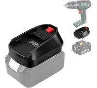 MT18BOSC Battery Adapter for Makita to Bosch Home and Garden Green Tool, Battery Adapter for Makita 18 V Battery for Bosch PBA/PSB/PSR Power Tool