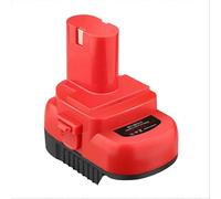 MT18PA14 Battery Adapter for Makita 18V Li-Ion Battery Convert to 12V/14.4V Ni-Mh 1200 1220 1201 Batxx