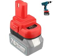 MT18PA14 Battery Adapter for Makita 18V to 12V/14.4V NI-MH/NI-Cd Tools, Battery Converter Compatible with Makita 18V Li-Ion Battery for 12V 14.4V PA12 1220 1235 Power Tools