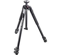 Manfrotto 190X Aluminium 3 Section Tripod and 2-Way or 3-Way Head (190X Alu Tripod)