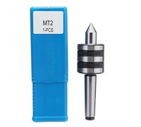 MT2 0.02 Inch Live Lathe Milling Center High Accuracy for Lathe Machine Revolving Centre Triple Bearing Drill Bit for CNC Lathe Milling