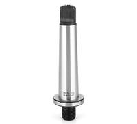 MT2 1/2"-20 Threaded Morse Connection Rod Shank MT2 Connection Rod,MT2 Drill Chuck Arbor Shank Taper Adapter,for milling Machines, lathes,Boring Tool